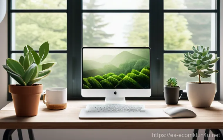 친환경 마케터의 역할 변화 - **Prompt 2: Sustainable Innovation in a Modern Studio**
    Inside a sleek, minimalist design studio...